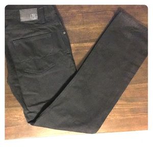 Free world black regular fit jeans